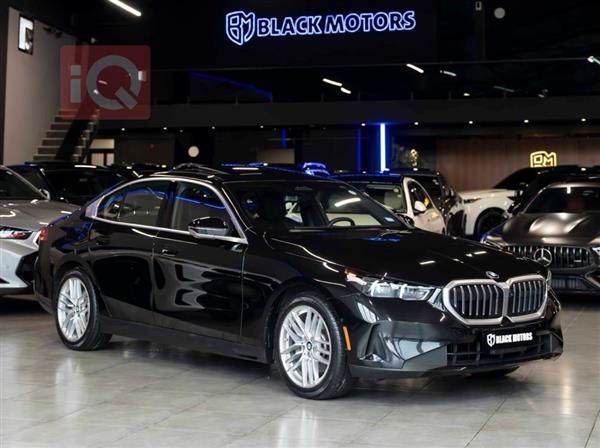 BMW 5-Series 2025 for sale in Iraq - Erbil